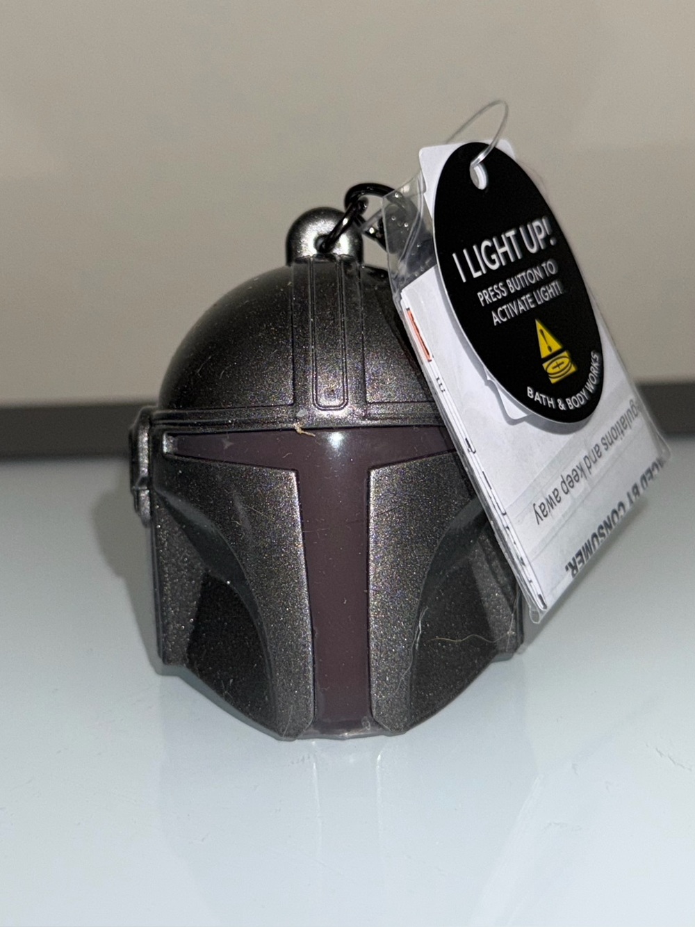 Bath & Body Workd THE MANDALORIAN light up pocketbac holder